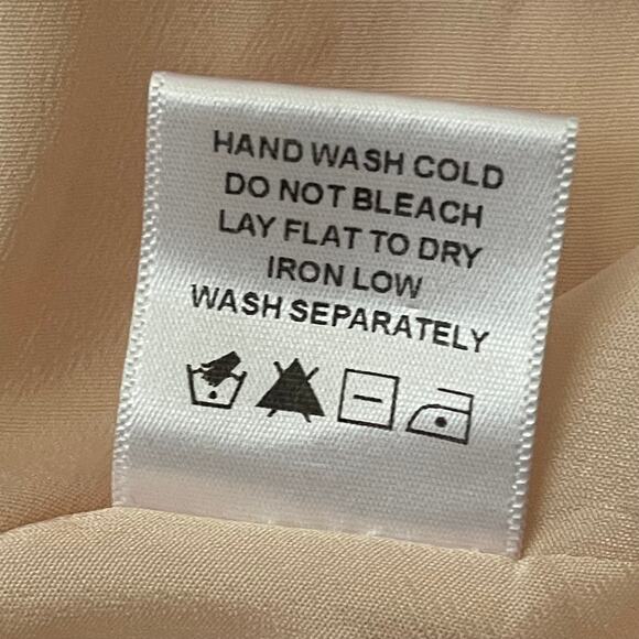 Lovers + Friends Acer Midi Dress - Pink and Yellow - Size M - Picture 7 of 7